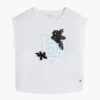 Kids’ Flip Sequin Floral Logo T-Shirt