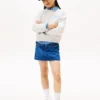 Kids’ Flocked Logo Sweatshirt Kids’ Flocked Logo Sweatshirt