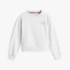 Kids’ Flocked Logo Sweatshirt Kids’ Flocked Logo Sweatshirt