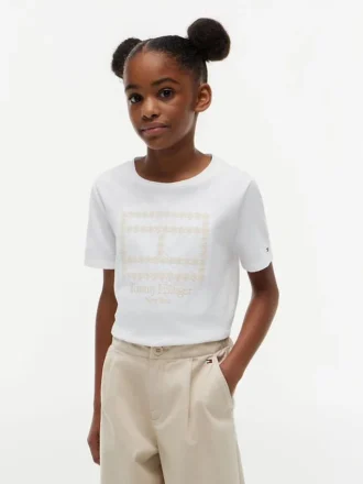 Kids’ Floral Flag T-Shirt