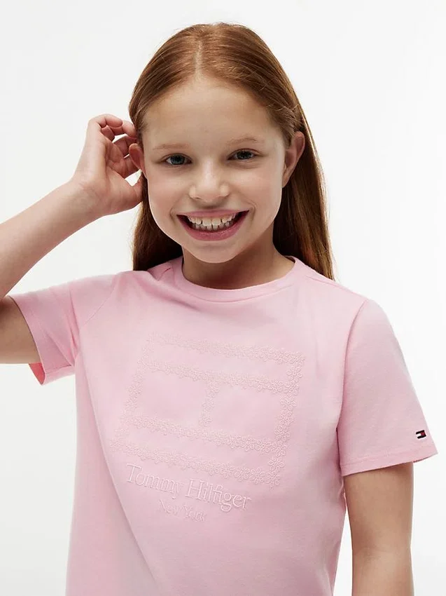 Kids’ Floral Flag T-Shirt Kids’ Floral Flag T-Shirt