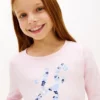 Kids’ Floral Monogram T-Shirt