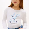Kids’ Floral Monogram T-Shirt