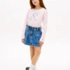 Kids’ Floral Monogram T-Shirt