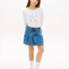 Kids’ Floral Monogram T-Shirt