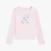 Kids’ Floral Monogram T-Shirt