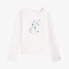 Kids’ Floral Monogram T-Shirt