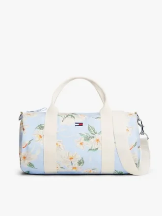 Kids’ Floral Print Duffel Bag