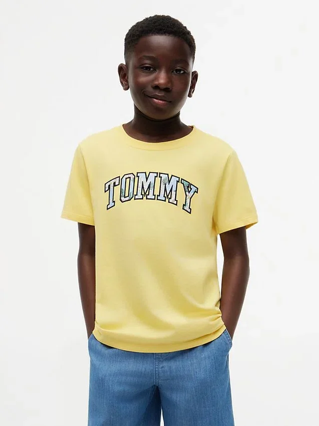 Kids’ Floral Tommy Logo T-Shirt Kids’ Floral Tommy Logo T-Shirt