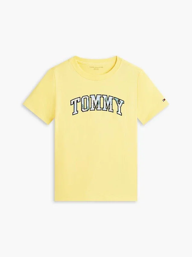 Kids’ Floral Tommy Logo T-Shirt Kids’ Floral Tommy Logo T-Shirt
