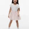 Kids’ Gingham Seersucker Combo Dress