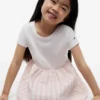 Kids’ Gingham Seersucker Combo Dress