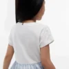 Kids’ Gingham Seersucker Combo Dress