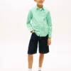 Kids’ Gingham Stretch Oxford Shirt Kids’ Gingham Stretch Oxford Shirt