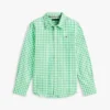 Kids’ Gingham Stretch Oxford Shirt Kids’ Gingham Stretch Oxford Shirt