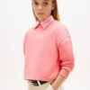 Kids’ Glitter Tommy Logo Sweatshirt Kids’ Glitter Tommy Logo Sweatshirt