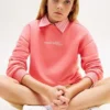 Kids’ Glitter Tommy Logo Sweatshirt Kids’ Glitter Tommy Logo Sweatshirt
