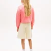 Kids’ Glitter Tommy Logo Sweatshirt Kids’ Glitter Tommy Logo Sweatshirt