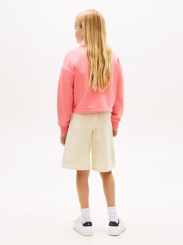 Kids’ Glitter Tommy Logo Sweatshirt Kids’ Glitter Tommy Logo Sweatshirt