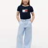 Kids’ High-Rise Wide Leg Pant