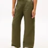 Kids’ High-Rise Wide Leg Pant