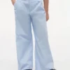 Kids’ High-Rise Wide Leg Pant