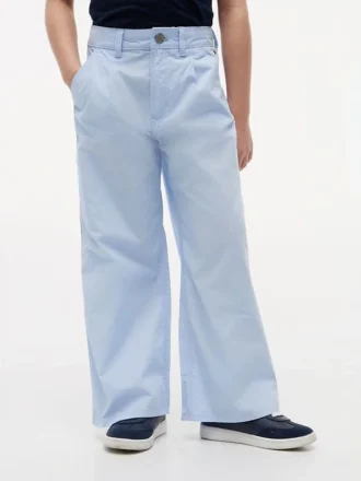 Kids’ High-Rise Wide Leg Pant