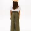 Kids’ High-Rise Wide Leg Pant