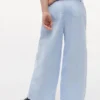 Kids’ High-Rise Wide Leg Pant