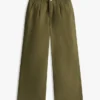 Kids’ High-Rise Wide Leg Pant