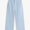 Kids’ High-Rise Wide Leg Pant