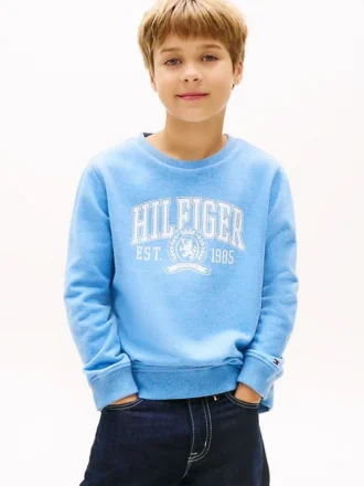 Kids’ Hilfiger 85 Logo Sweatshirt