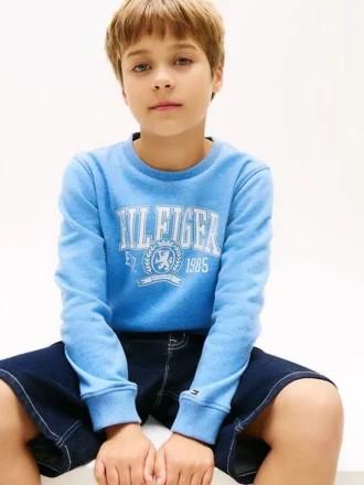 Kids’ Hilfiger 85 Logo Sweatshirt