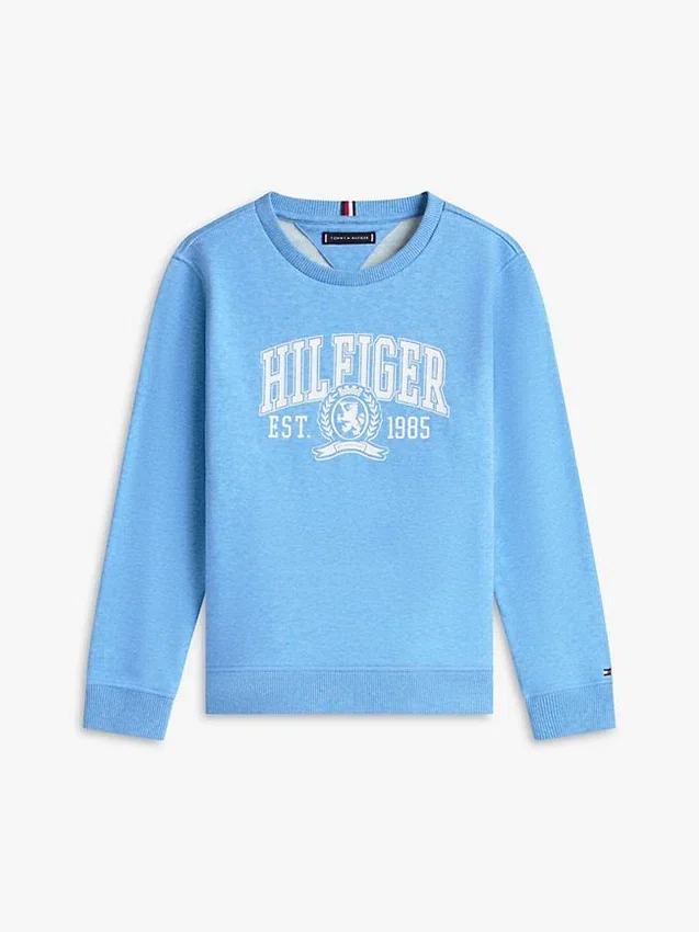 Kids’ Hilfiger 85 Logo Sweatshirt Kids’ Hilfiger 85 Logo Sweatshirt