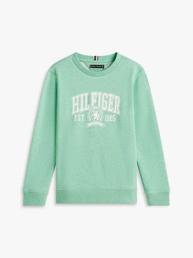 Kids’ Hilfiger 85 Logo Sweatshirt Kids’ Hilfiger 85 Logo Sweatshirt