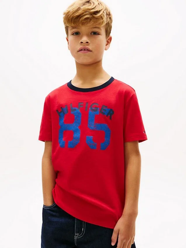 Kids’ Hilfiger 85 T-Shirt Kids’ Hilfiger 85 T-Shirt
