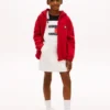 Kids’ Hilfiger Badge Denim Overall Dress