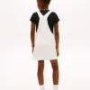 Kids’ Hilfiger Badge Denim Overall Dress