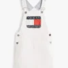Kids’ Hilfiger Badge Denim Overall Dress