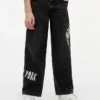 Kids’ Hilfiger Graffiti Print Baggy Jean