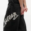 Kids’ Hilfiger Graffiti Print Baggy Jean