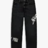 Kids’ Hilfiger Graffiti Print Baggy Jean