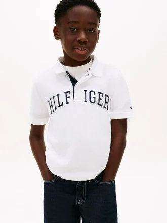 Kids’ Hilfiger Graphic Polo