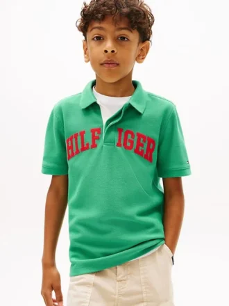 Kids’ Hilfiger Graphic Polo