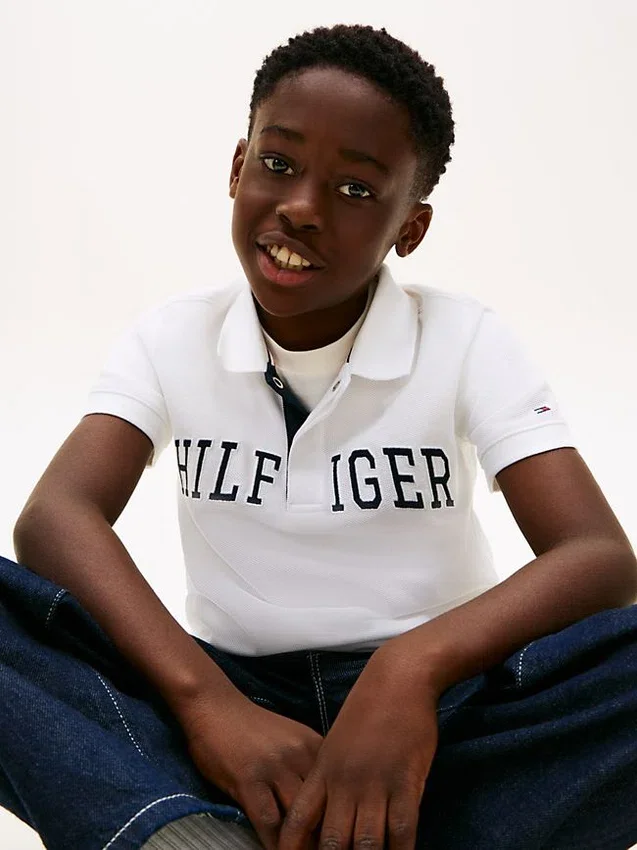 Kids’ Hilfiger Graphic Polo Kids’ Hilfiger Graphic Polo