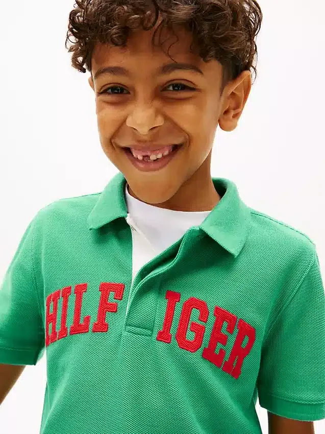Kids’ Hilfiger Graphic Polo Kids’ Hilfiger Graphic Polo