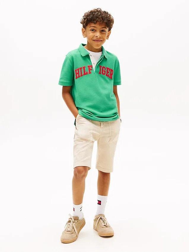 Kids’ Hilfiger Graphic Polo Kids’ Hilfiger Graphic Polo