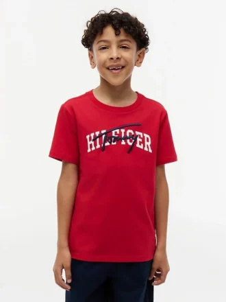 Kids’ Hilfiger Graphic T-Shirt
