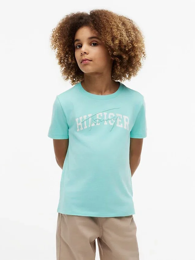 Kids’ Hilfiger Graphic T-Shirt Kids’ Hilfiger Graphic T-Shirt