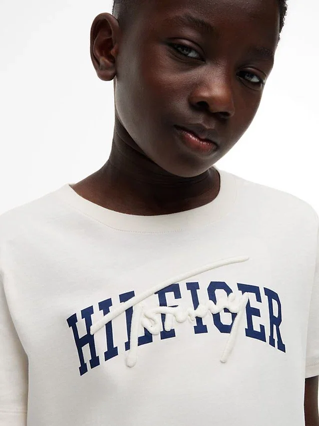 Kids’ Hilfiger Graphic T-Shirt Kids’ Hilfiger Graphic T-Shirt